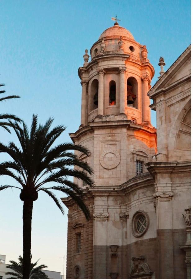 Апартаменты El Destino Corazon De Cadiz Grupo Ac Gestion Экстерьер фото