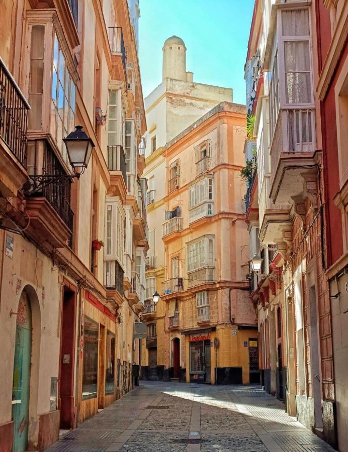 Апартаменты El Destino Corazon De Cadiz Grupo Ac Gestion Экстерьер фото